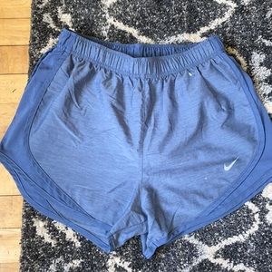 Nike women’s blue shorts